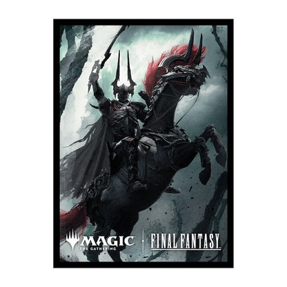 Magic: The Gathering - FINAL FANTASY Summon: Primal Odin 100ct Deck Protector Sleeves