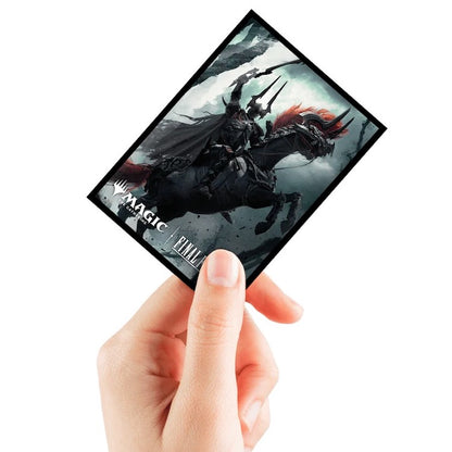 Magic: The Gathering - FINAL FANTASY Summon: Primal Odin 100ct Deck Protector Sleeves