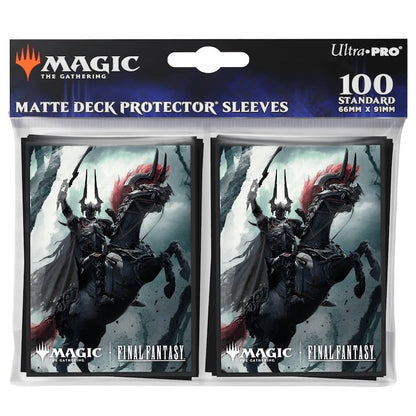 Magic: The Gathering - FINAL FANTASY Summon: Primal Odin 100ct Deck Protector Sleeves