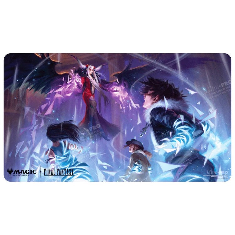 Magic: The Gathering - FINAL FANTASY Temporal Extortion as "Absorb into Time" Playmat