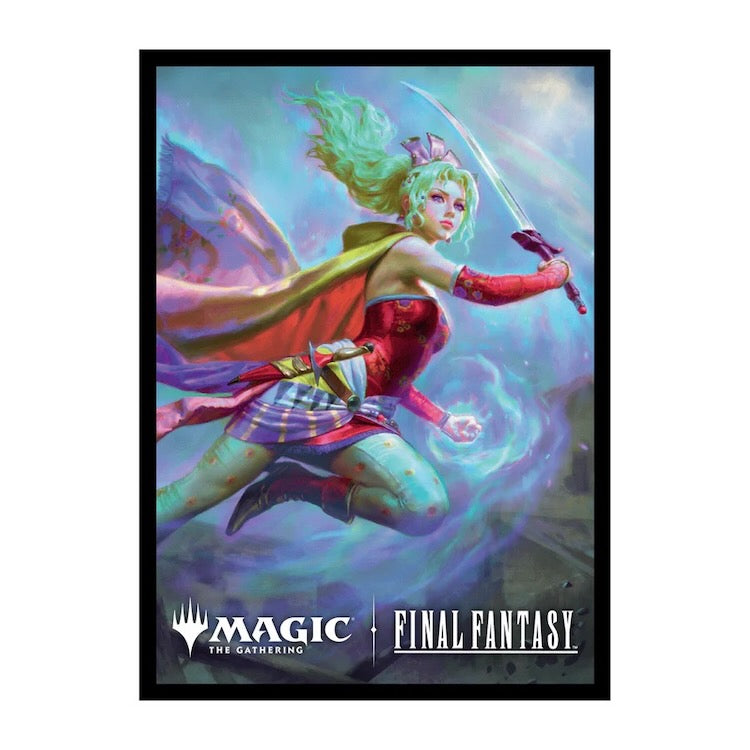 Magic: The Gathering - FINAL FANTASY Terra, Herald of Hope (Commander) 100ct Deck Protector Sleeves