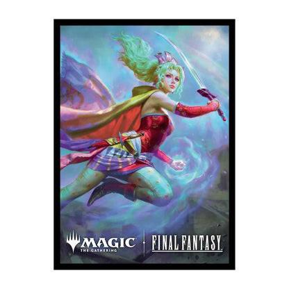 Magic: The Gathering - FINAL FANTASY Terra, Herald of Hope (Commander) 100ct Deck Protector Sleeves