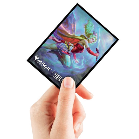 Magic: The Gathering - FINAL FANTASY Terra, Herald of Hope (Commander) 100ct Deck Protector Sleeves