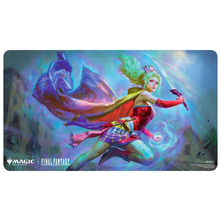 Magic: The Gathering - FINAL FANTASY Terra, Herald of Hope (Commander) Playmat