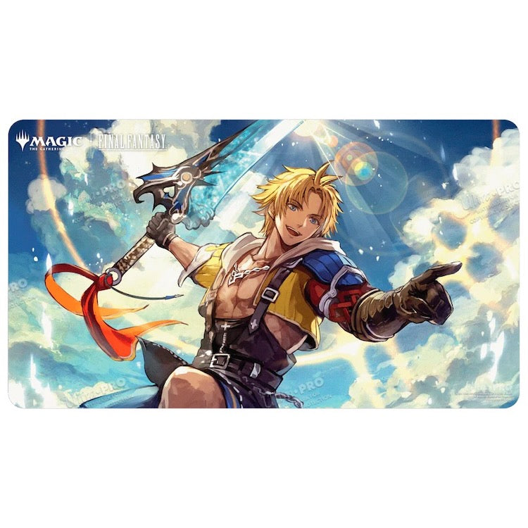 Magic: The Gathering - FINAL FANTASY Tidus, Yuna's Guardian (Commander) Playmat