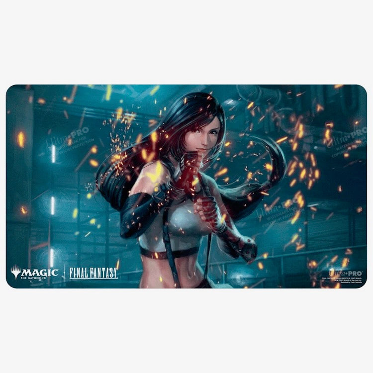 Magic: The Gathering - FINAL FANTASY Tifa, Martial Artist Playmat
