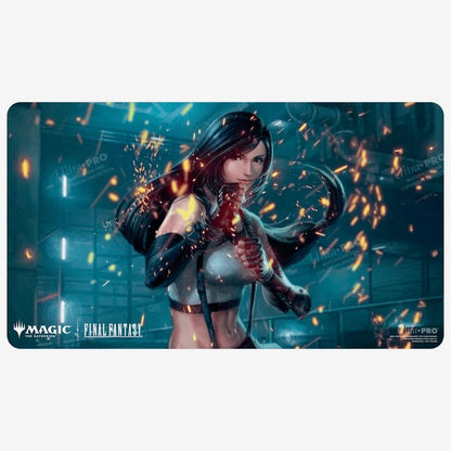 Magic: The Gathering - FINAL FANTASY Tifa, Martial Artist Playmat