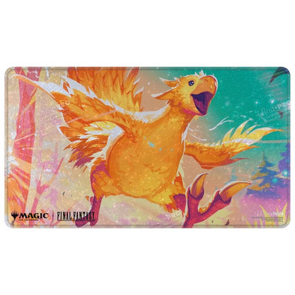 Magic: The Gathering - FINAL FANTASY Traveling Chocobo Holofoil Playmat