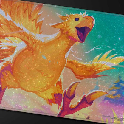 Magic: The Gathering - FINAL FANTASY Traveling Chocobo Holofoil Playmat