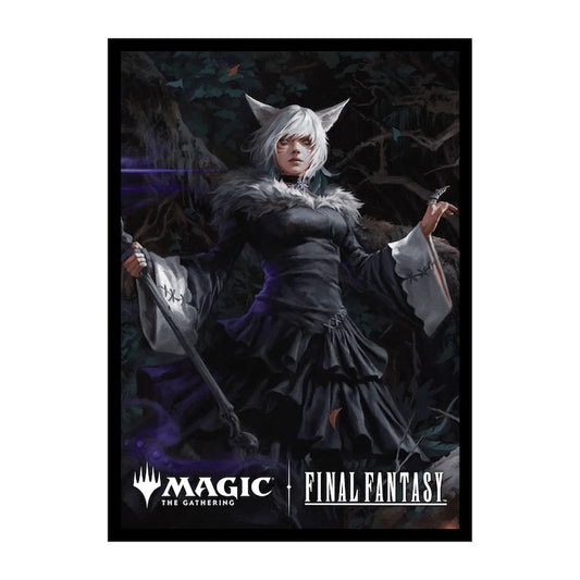 Magic: The Gathering - FINAL FANTASY Y’shtola, Night’s Blessed (Commander) 100ct Deck Protector Sleeves