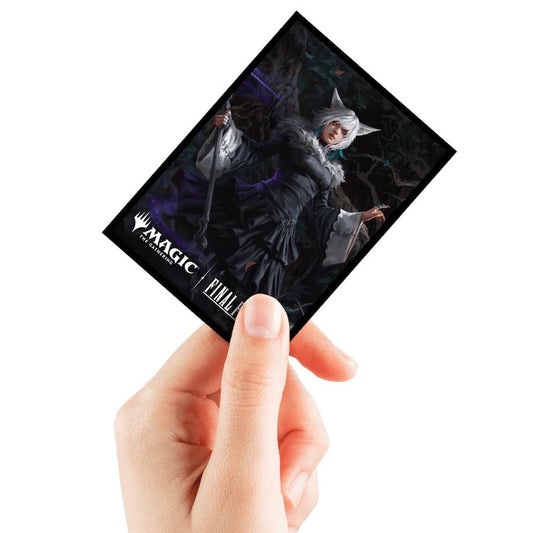 Magic: The Gathering - FINAL FANTASY Y’shtola, Night’s Blessed (Commander) 100ct Deck Protector Sleeves