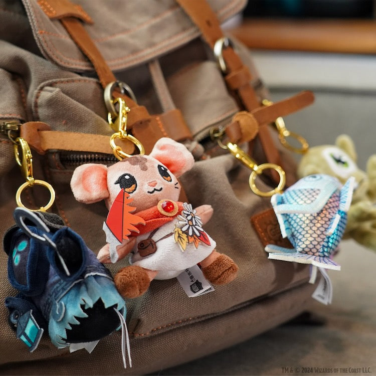 Magic: The Gathering 3" Plush Charms - Hook-Haunt Drifter (The Fisherman)