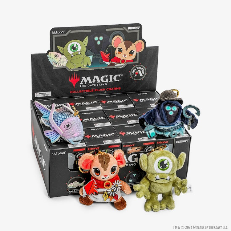 Magic: The Gathering 3" Plush Charms - Hook-Haunt Drifter (The Fisherman)