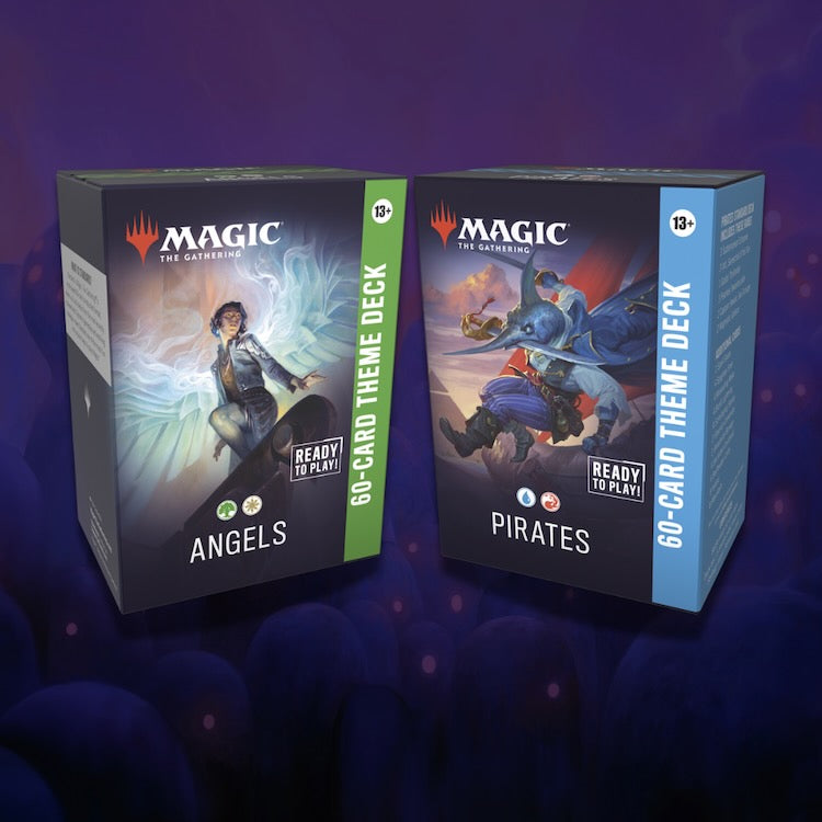 [PREORDER 16 JAN 2026] Magic: The Gathering 60-Card Theme Deck Bundle - Includes 2 Decks (Angels, Pirates)