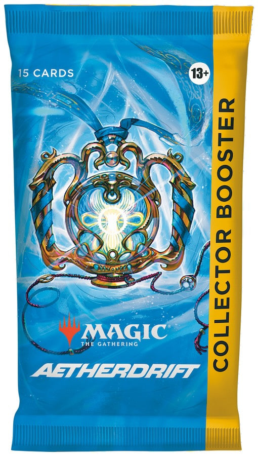 Magic: The Gathering Aetherdrift Collector Booster