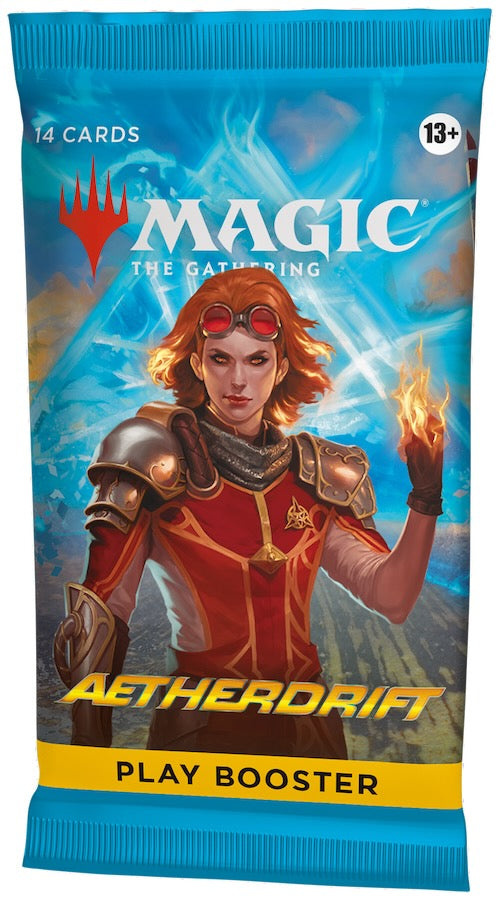 Magic: The Gathering Aetherdrift Play Booster