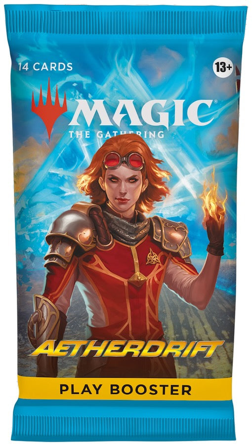 Magic: The Gathering Aetherdrift Play Booster