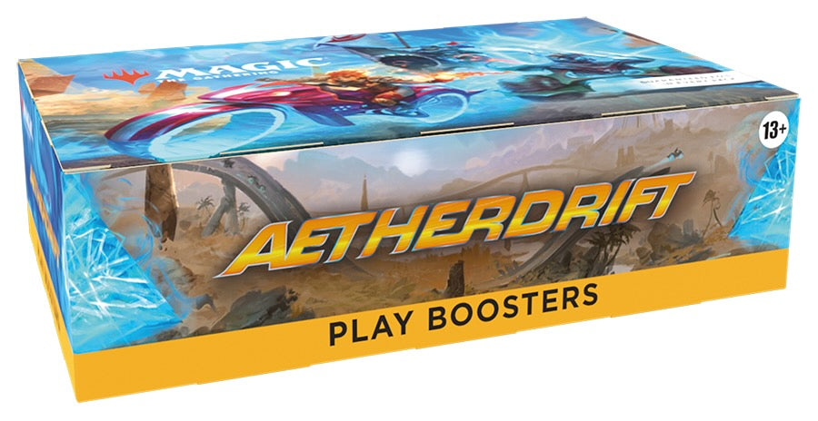 Magic: The Gathering Aetherdrift Play Booster Box