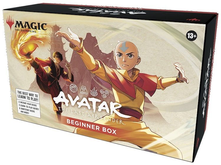 Magic: The Gathering Avatar: The Last Airbender Beginner Box