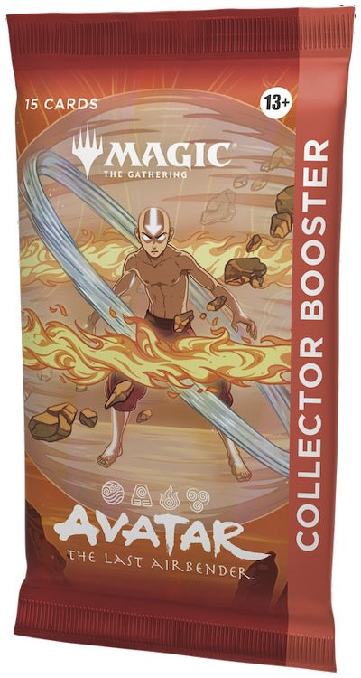 Magic: The Gathering Avatar: The Last Airbender Collector Booster