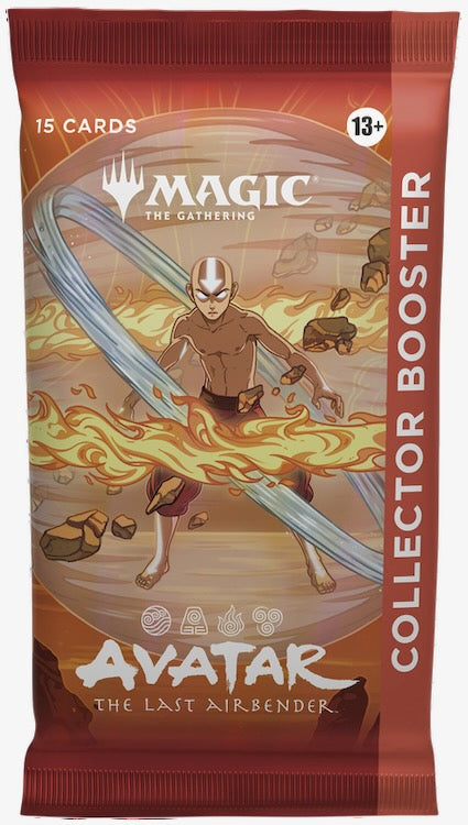 Magic: The Gathering Avatar: The Last Airbender Collector Booster