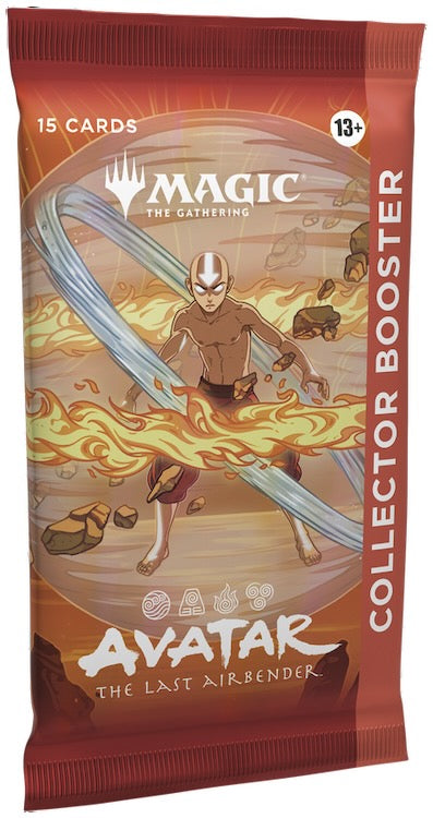 Magic: The Gathering Avatar: The Last Airbender Collector Booster