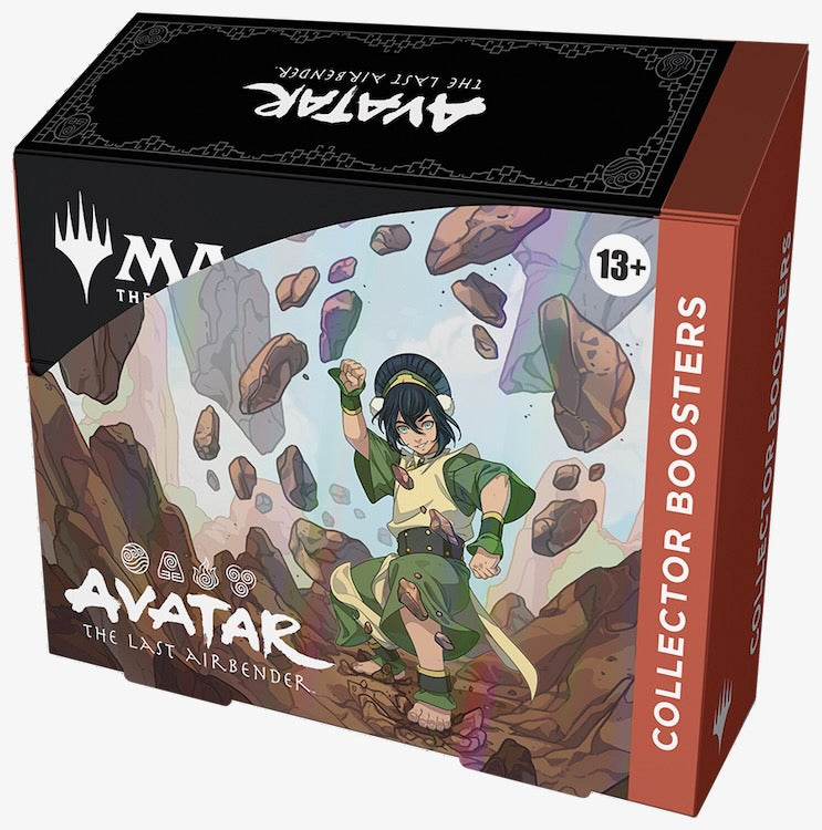 Magic: The Gathering Avatar: The Last Airbender Collector Booster Box