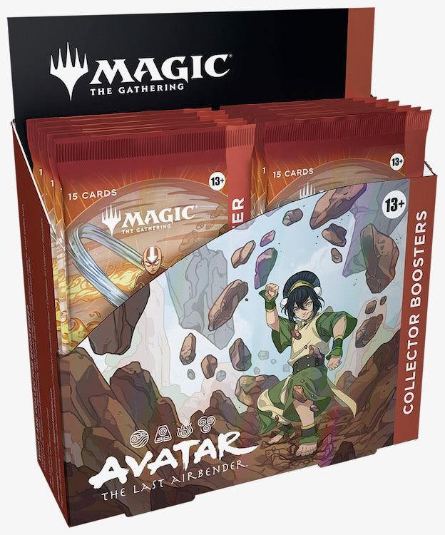 Magic: The Gathering Avatar: The Last Airbender Collector Booster Box