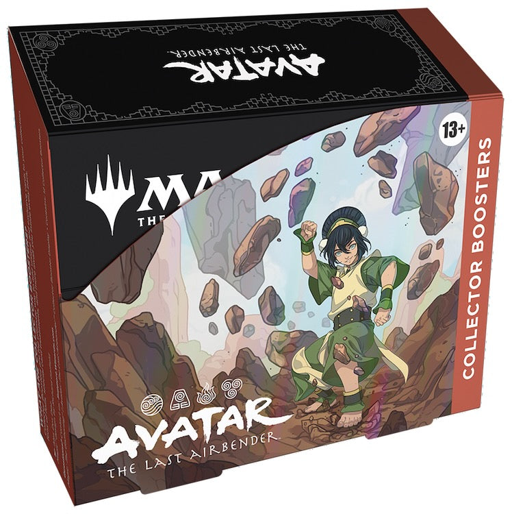 Magic: The Gathering Avatar: The Last Airbender Collector Booster Box