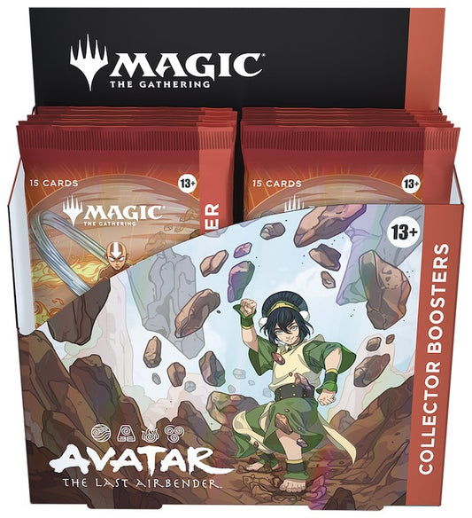 Magic: The Gathering Avatar: The Last Airbender Collector Booster Box