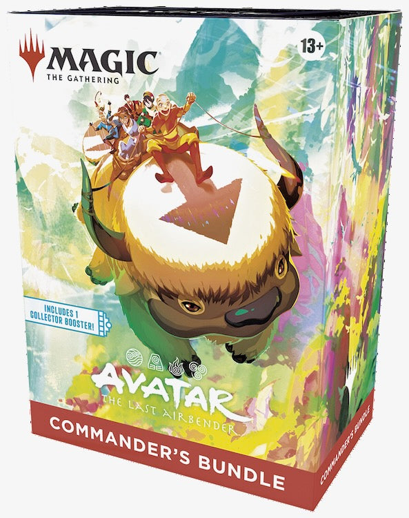 Magic: The Gathering Avatar: The Last Airbender Commander's Bundle