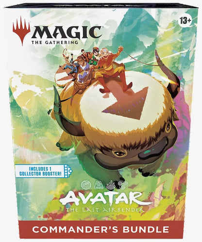 Magic: The Gathering Avatar: The Last Airbender Commander's Bundle