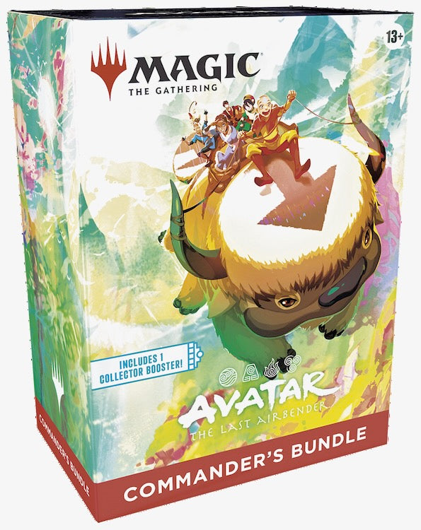Magic: The Gathering Avatar: The Last Airbender Commander's Bundle