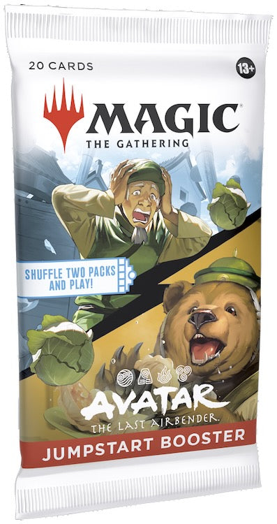 Magic: The Gathering Avatar: The Last Airbender Jumpstart Booster