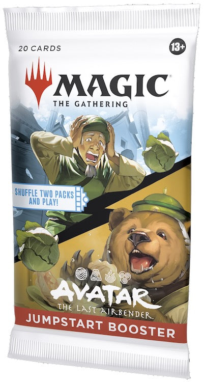 Magic: The Gathering Avatar: The Last Airbender Jumpstart Booster