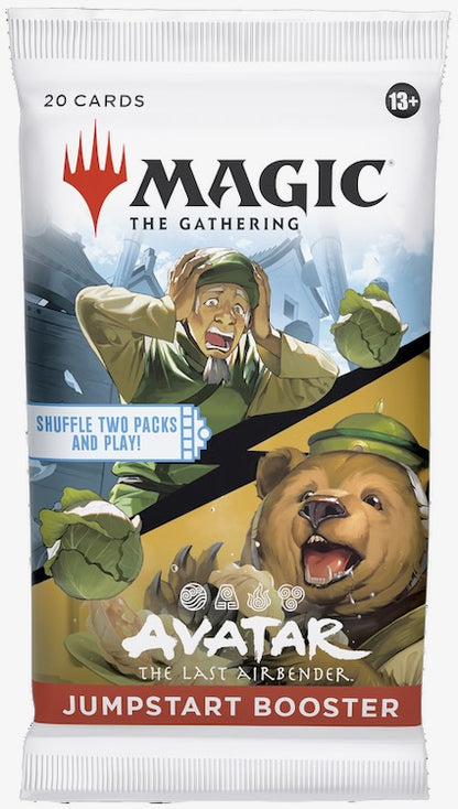 Magic: The Gathering Avatar: The Last Airbender Jumpstart Booster