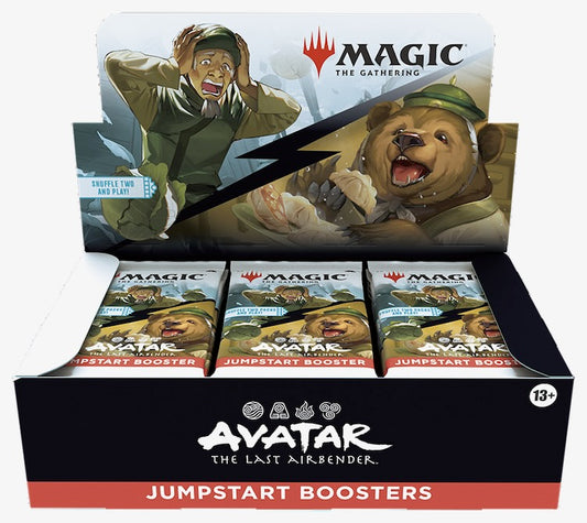 Magic: The Gathering Avatar: The Last Airbender Jumpstart Booster Box