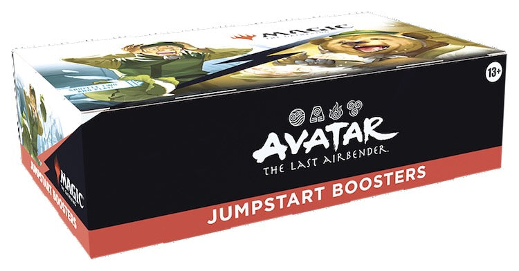 Magic: The Gathering Avatar: The Last Airbender Jumpstart Booster Box