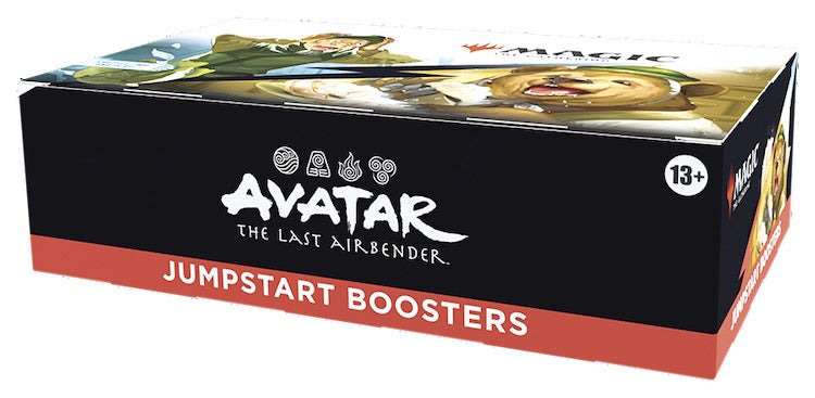 Magic: The Gathering Avatar: The Last Airbender Jumpstart Booster Box
