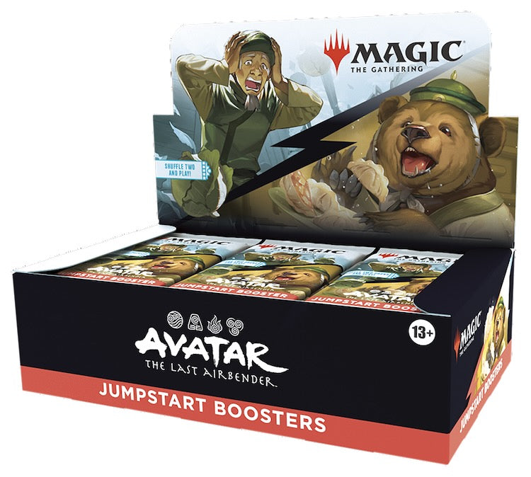 Magic: The Gathering Avatar: The Last Airbender Jumpstart Booster Box