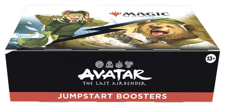 Magic: The Gathering Avatar: The Last Airbender Jumpstart Booster Box