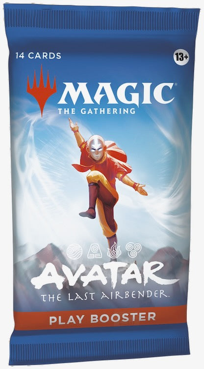 Magic: The Gathering Avatar: The Last Airbender Play Booster