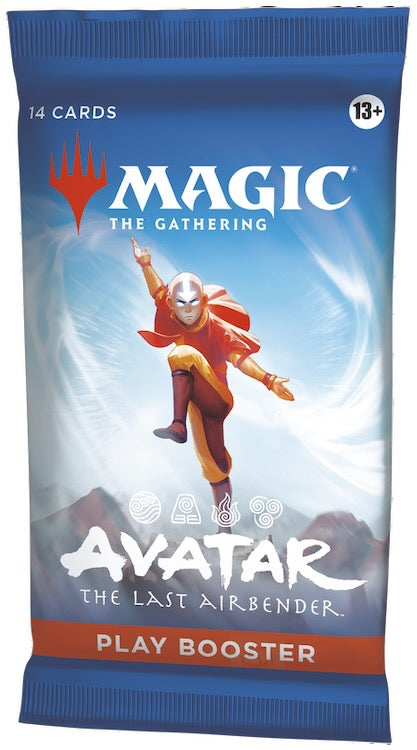 Magic: The Gathering Avatar: The Last Airbender Play Booster
