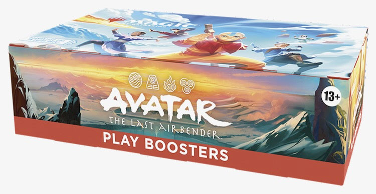 Magic: The Gathering Avatar: The Last Airbender Play Booster Box