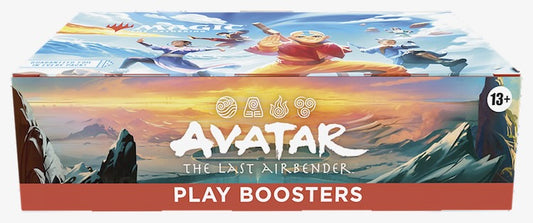 Magic: The Gathering Avatar: The Last Airbender Play Booster Box