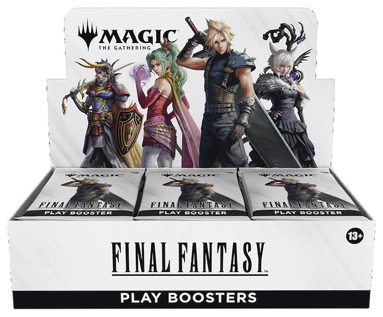 Magic: The Gathering FINAL FANTASY Play Booster Box