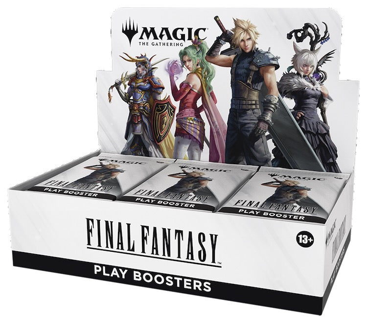 Magic: The Gathering FINAL FANTASY Play Booster Box