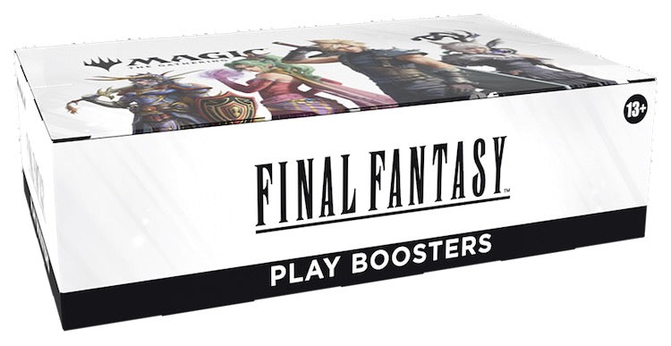 Magic: The Gathering FINAL FANTASY Play Booster Box