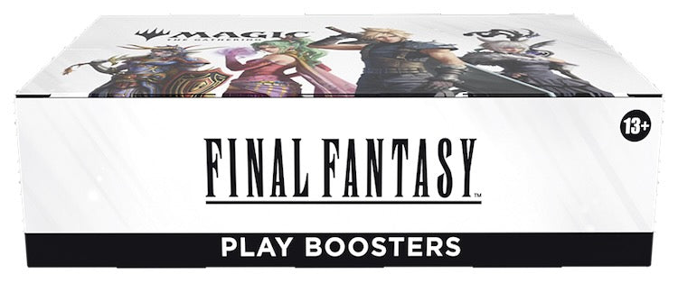 Magic: The Gathering FINAL FANTASY Play Booster Box