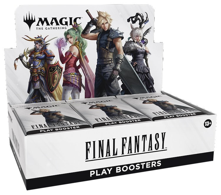 Magic: The Gathering FINAL FANTASY Play Booster Box
